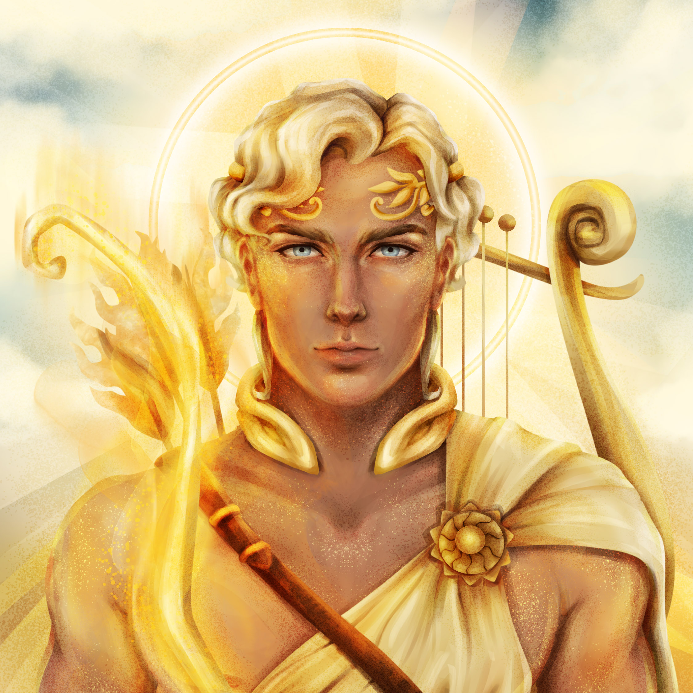 Greek God Apollo