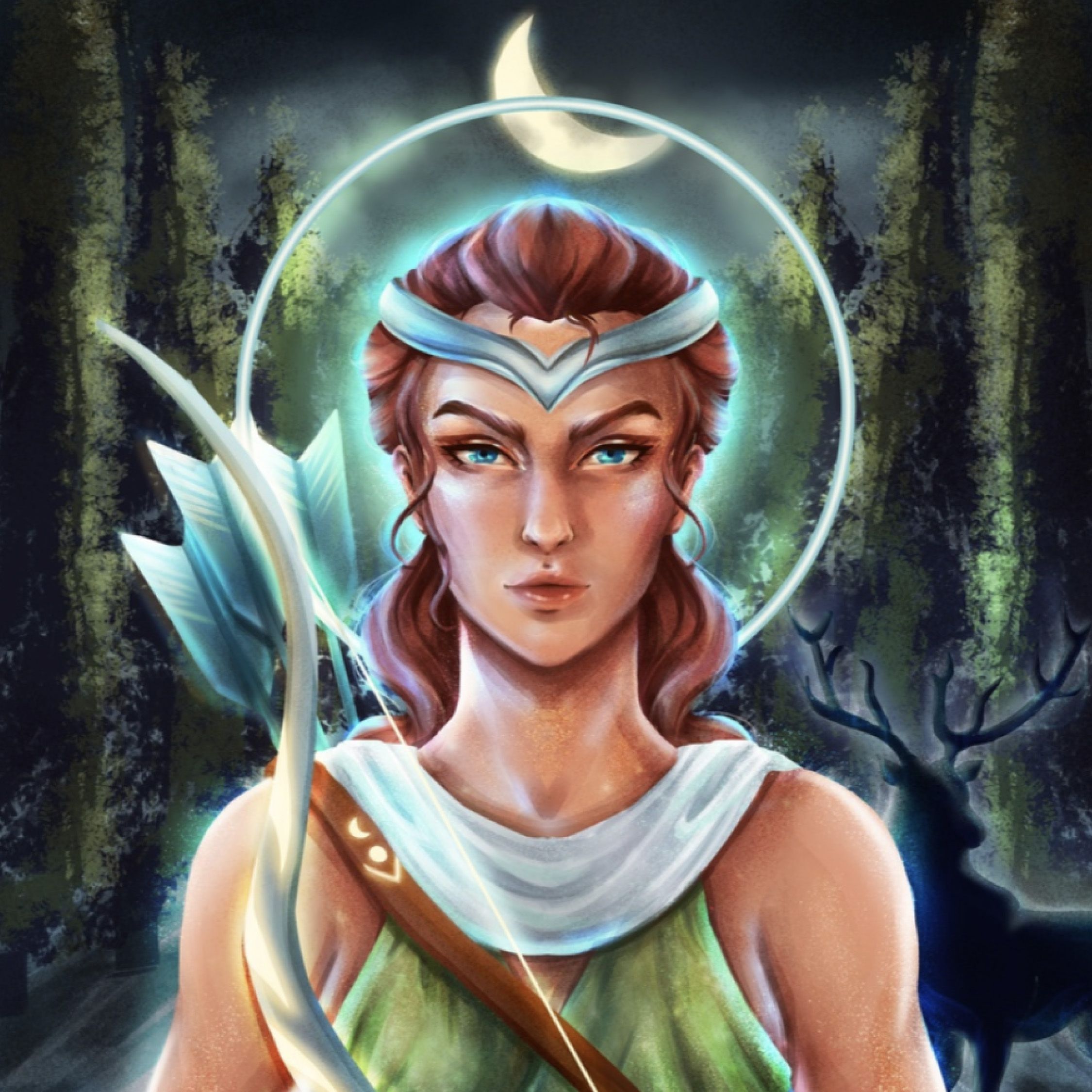 Greek Goddess Artemis
