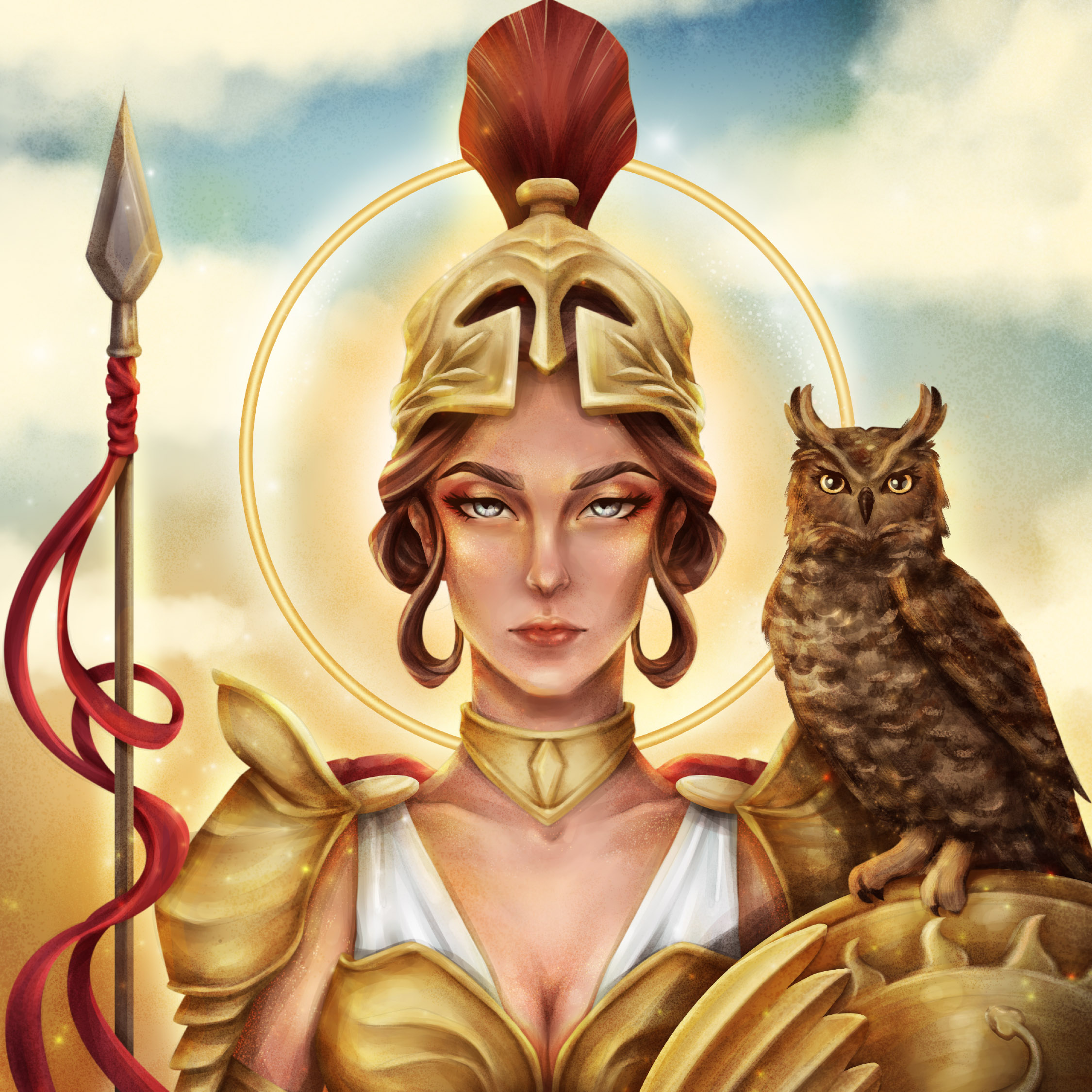 Greek Goddess Athena
