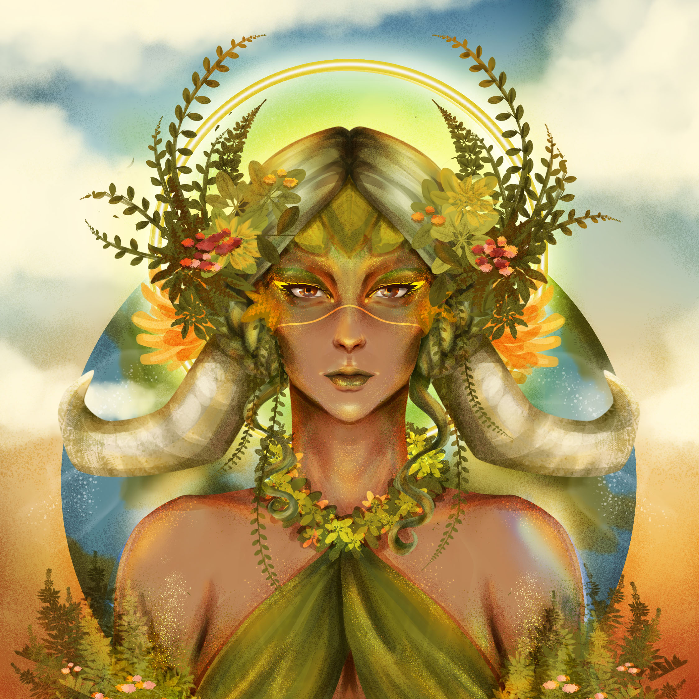 Greek Goddess Gaia