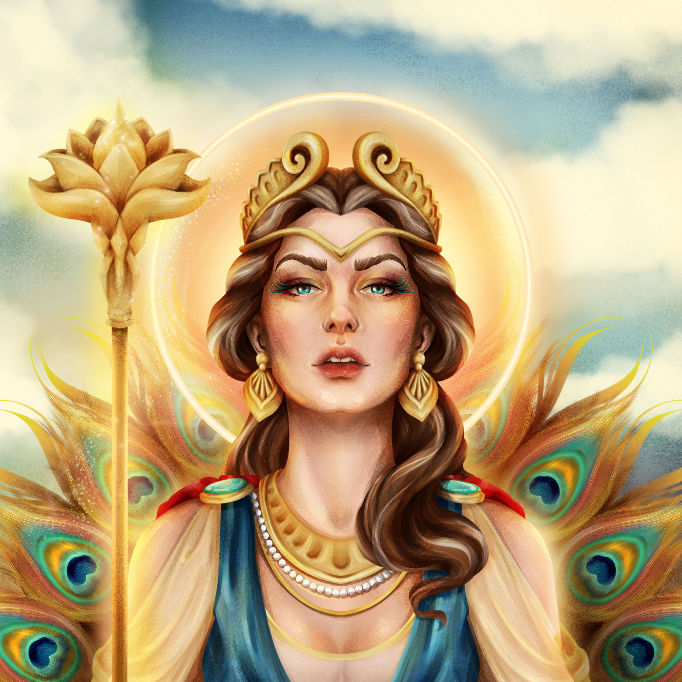 Greek Goddess Hera
