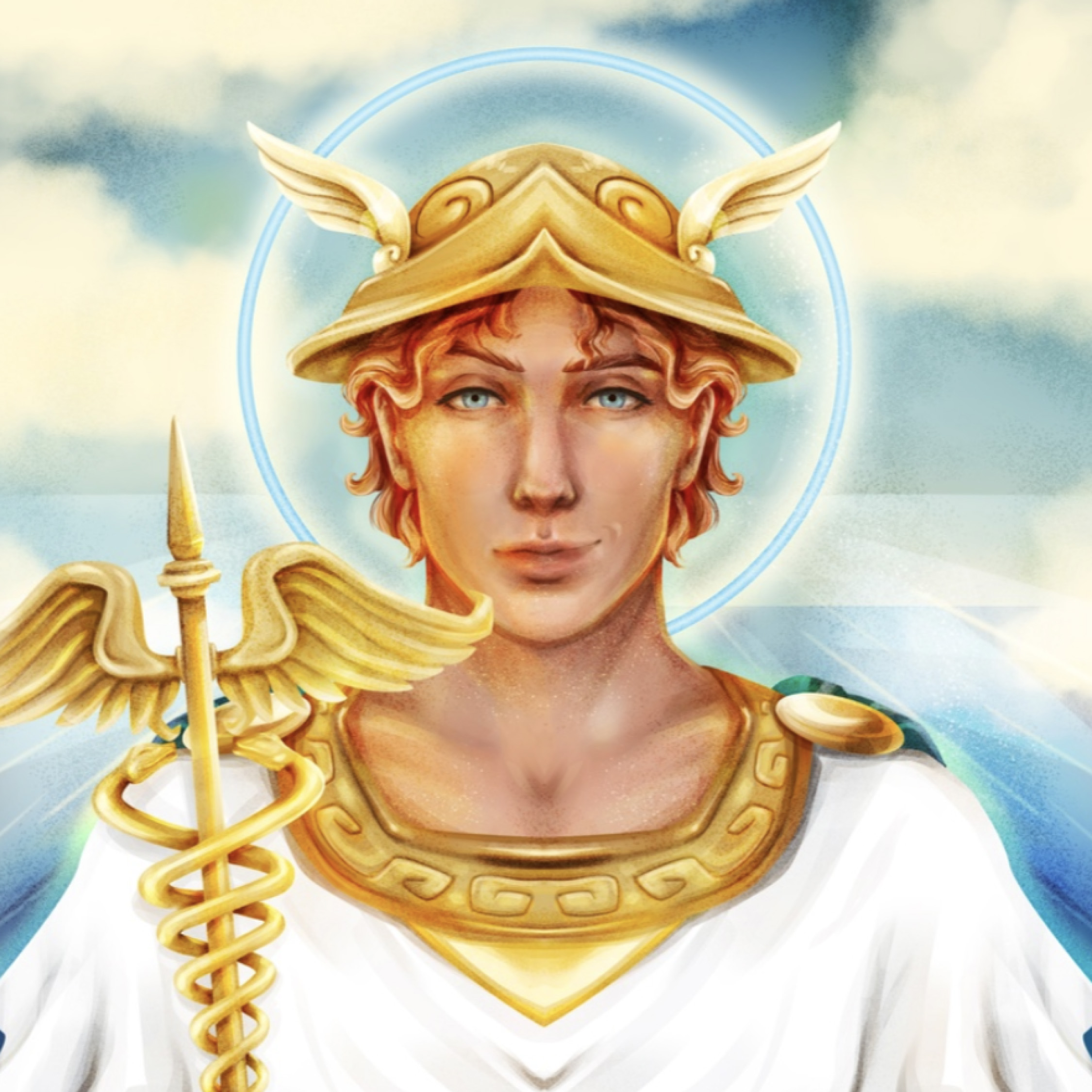 Greek God Hermes