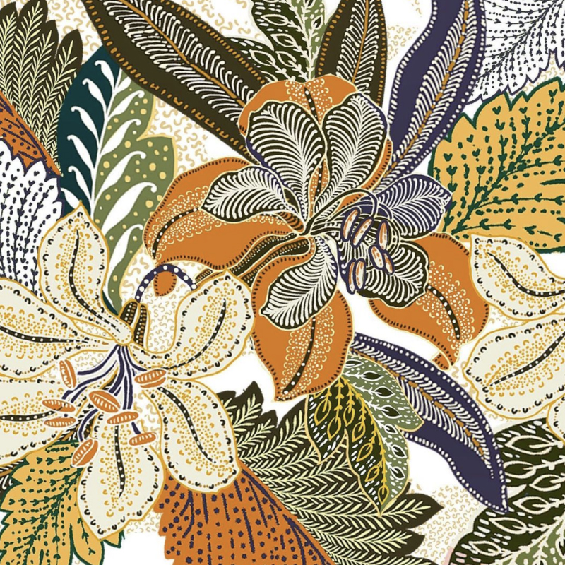 Spring Floral Pattern Design by Linsey Kelly