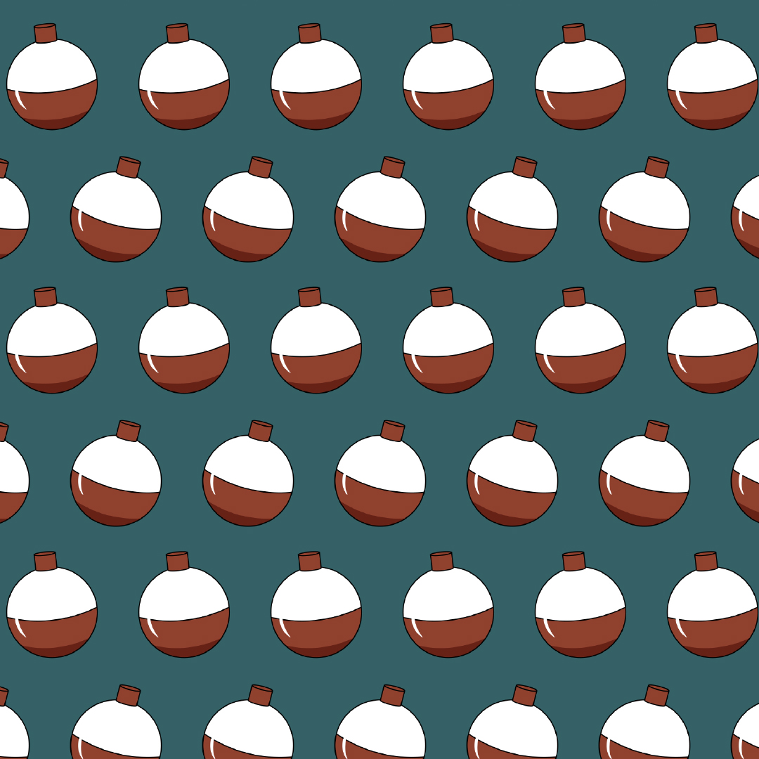 Fishing Bobbers Pattern