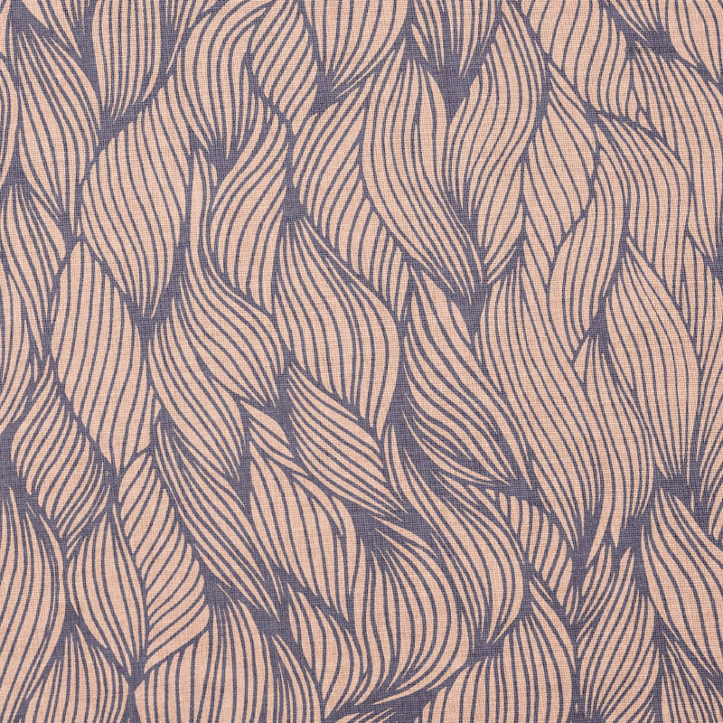 A flat Lay Fabric Mockup Example