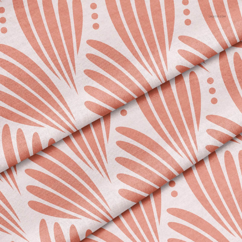 Mockup Example with Three Same Fabrics