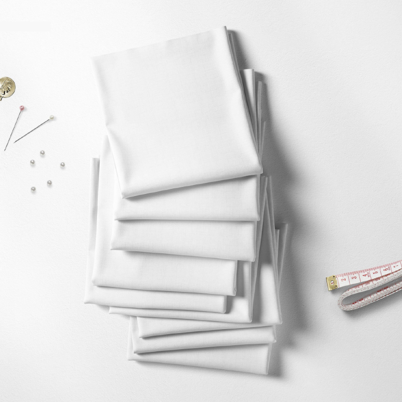 Folded Fabric Mockups Illustrating Fabrics and Background are editable