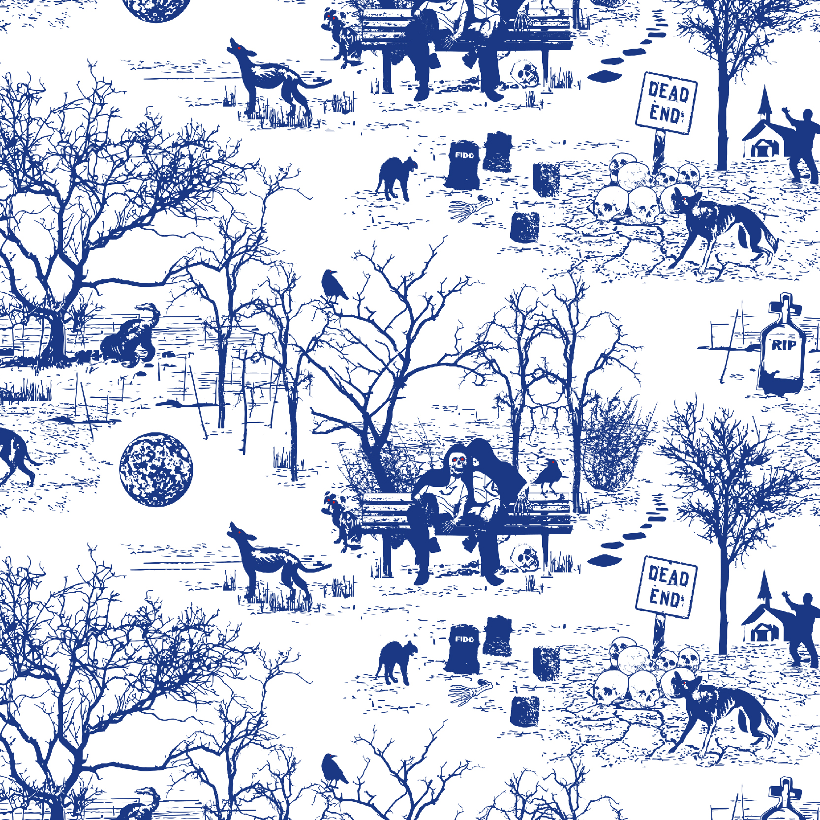 Pattern_Zombie_Dog_Park