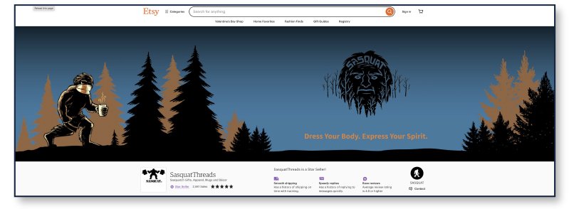 SHOP_Etsy_Sasquat SHOP_Etsy_Sasquat