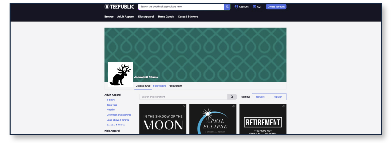 SHOP_TeePublic SHOP_TeePublic