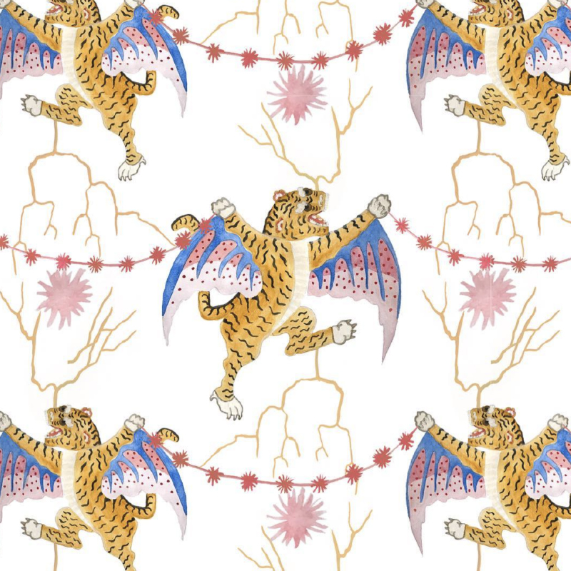 Maximal Flying Tigers Pattern By Danika Herrick