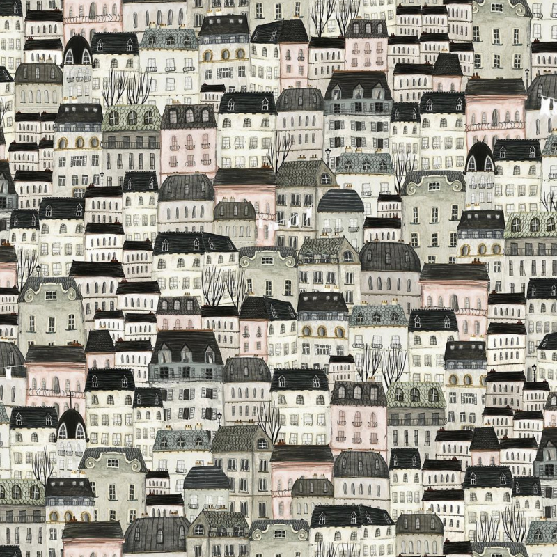 Paris for Lunch Pattern by Katherine Quinn