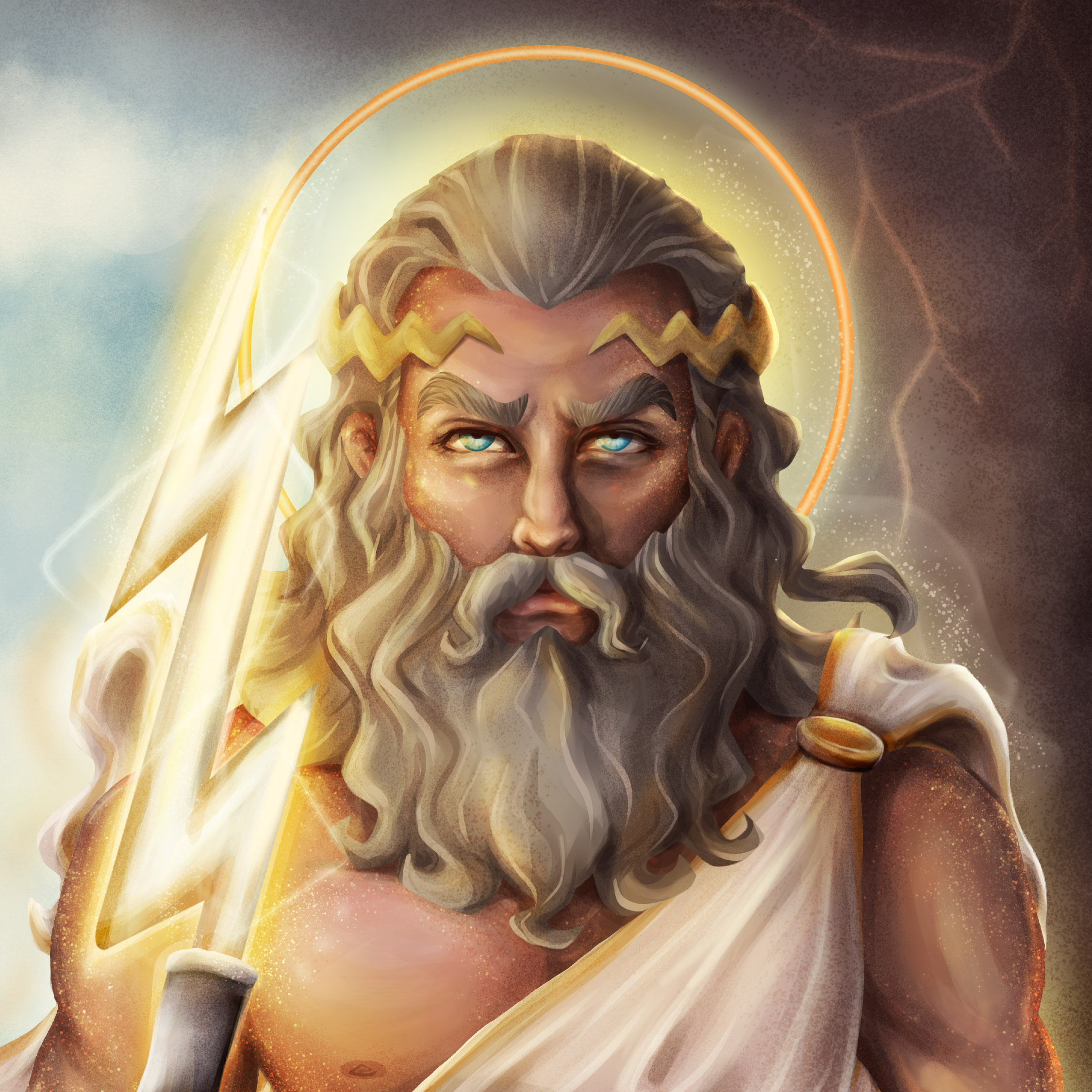 Greek God Zeus