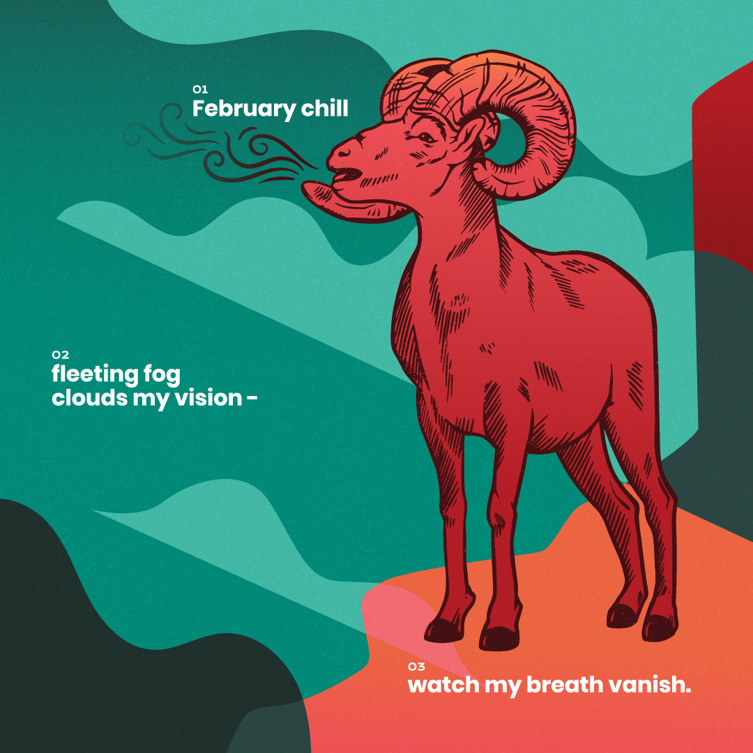 Nature's Narrative February Bighorn Sheep