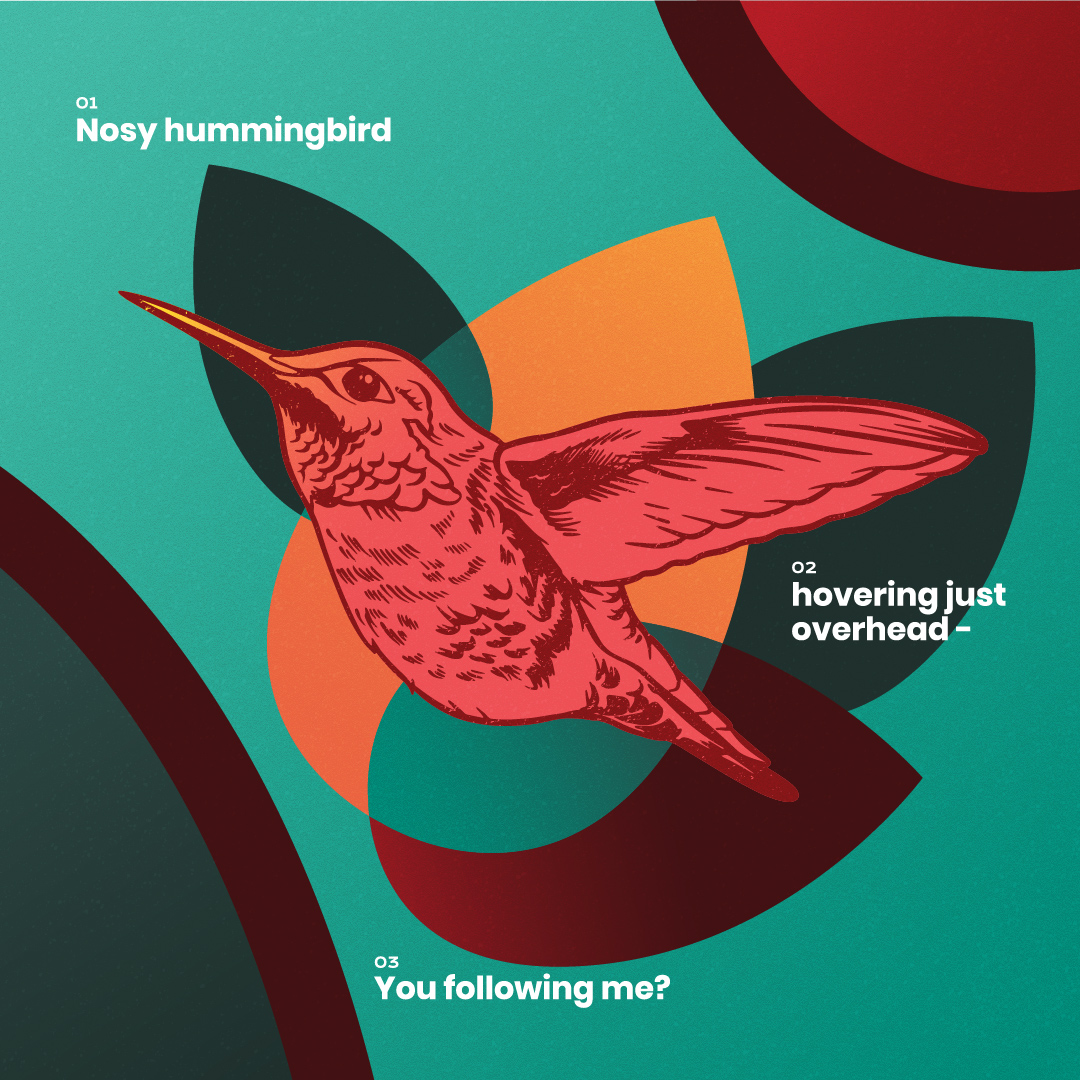 Nature's Narrative March Hummingbird